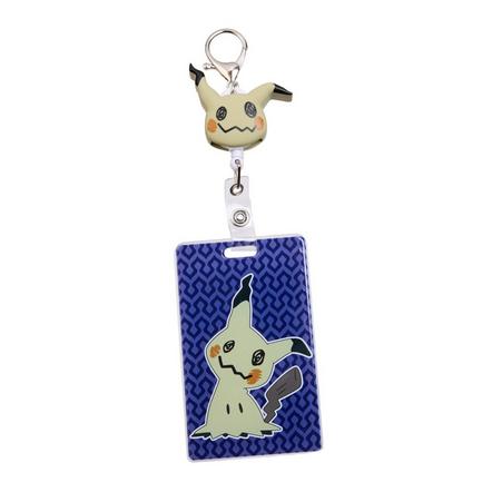Pokemon Mimikyu Retractable Lanyard Exclusivité Games Zone